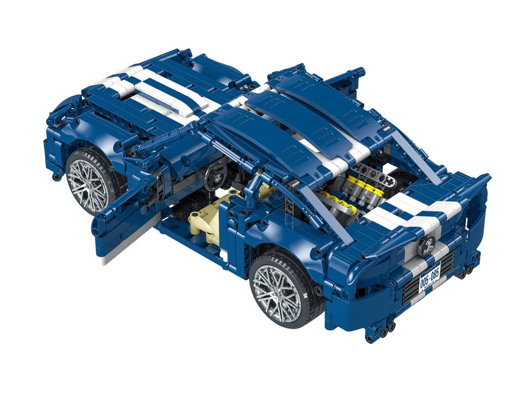 Blue Super GT Racing 1428PCS