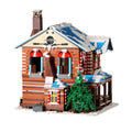 Christmas Cottage with Lights and Music 1318PCS
