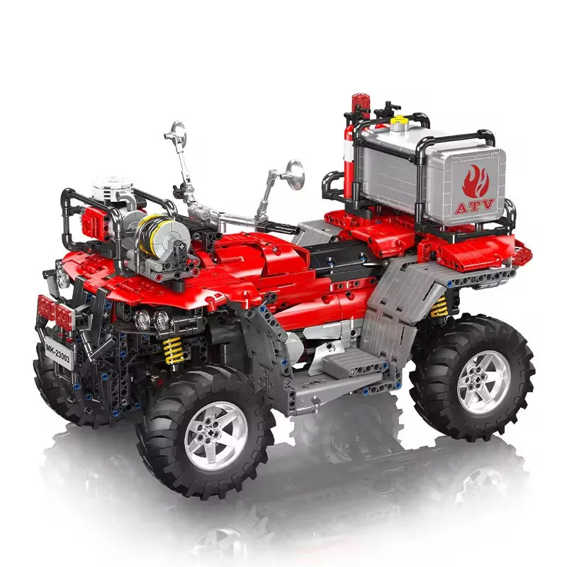 Fire Quad Racing 2100PCS