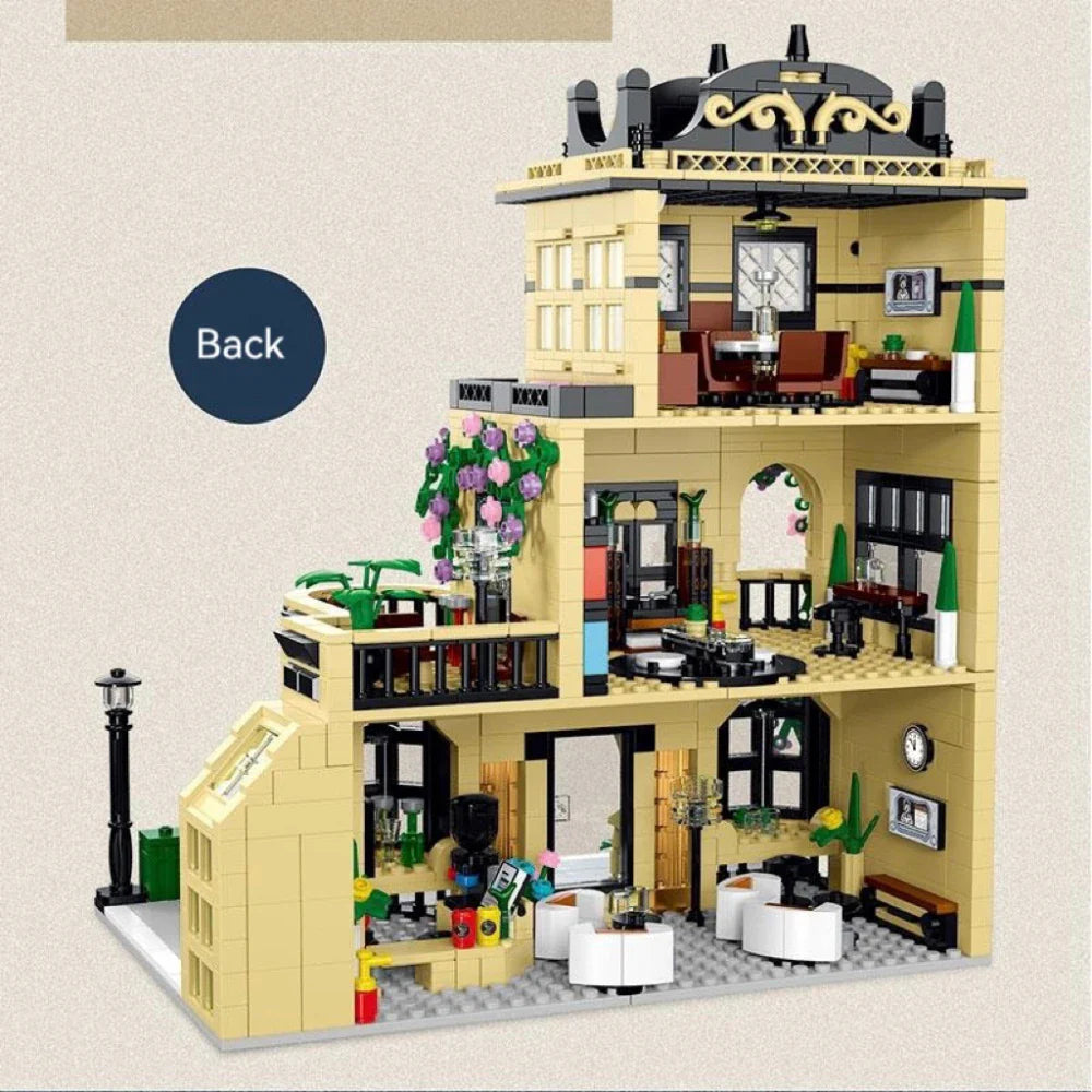 City Cafe 1443PCS