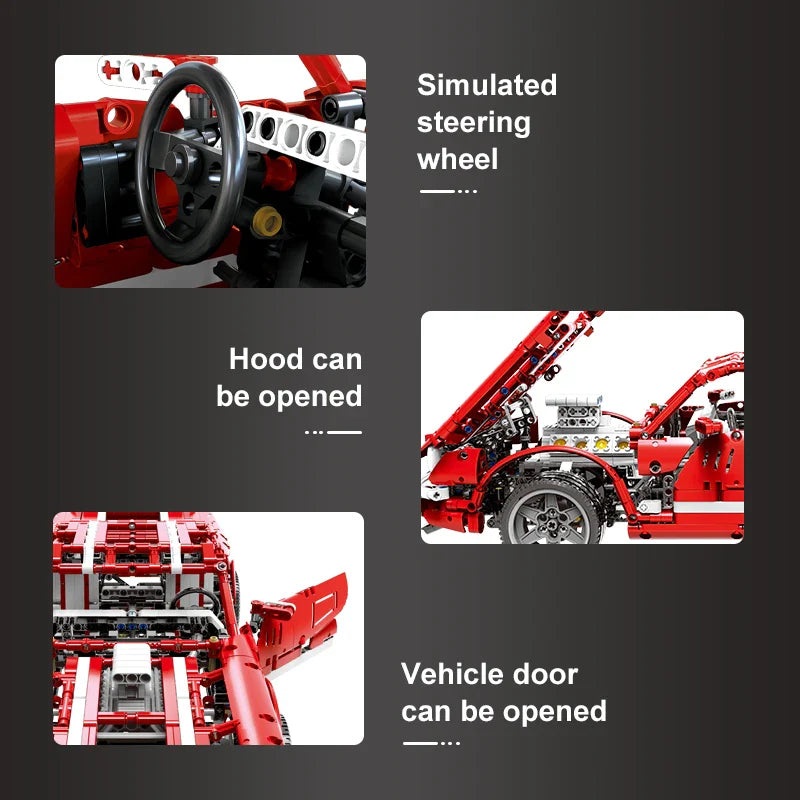 the american muscle 1901PCS