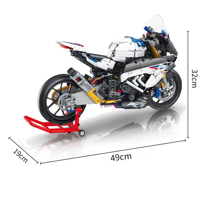 Super Sport Bike 1972PCS