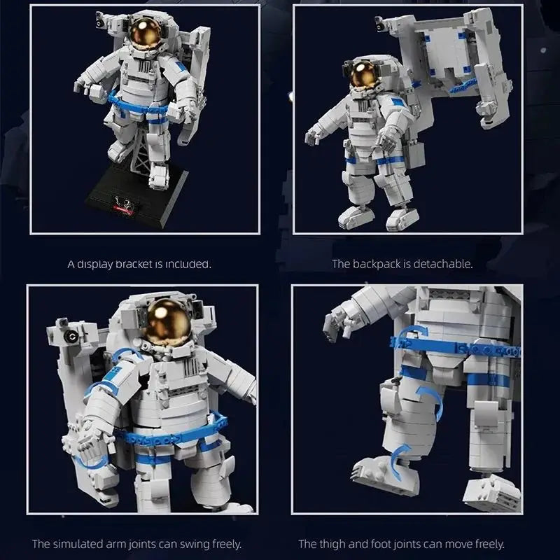Space Men 1515PCS