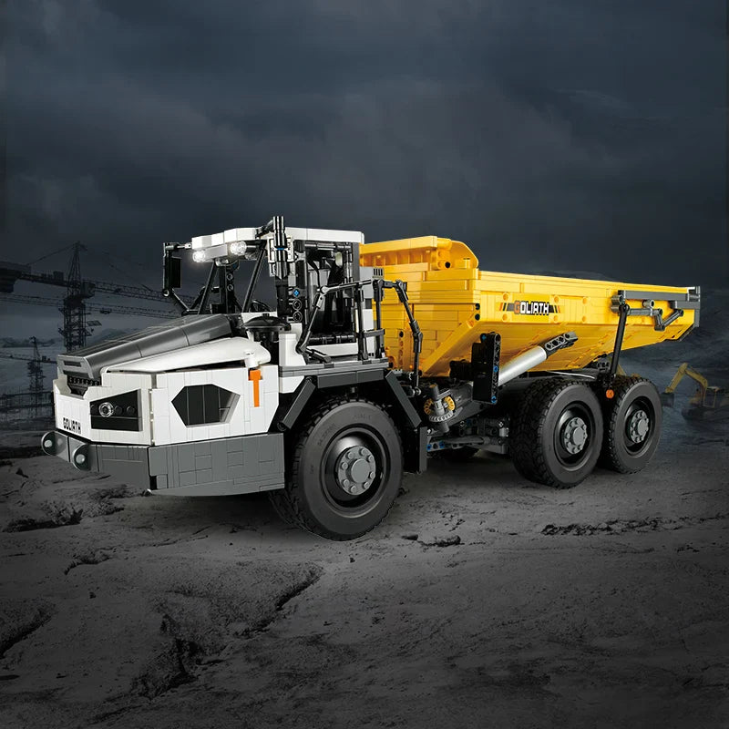 Articulated Dump Truck 3067PCS