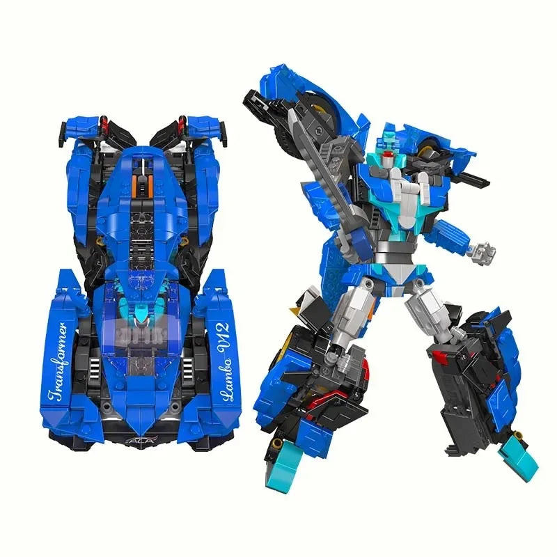 2/1 V12 blue bull Robot 998PCS