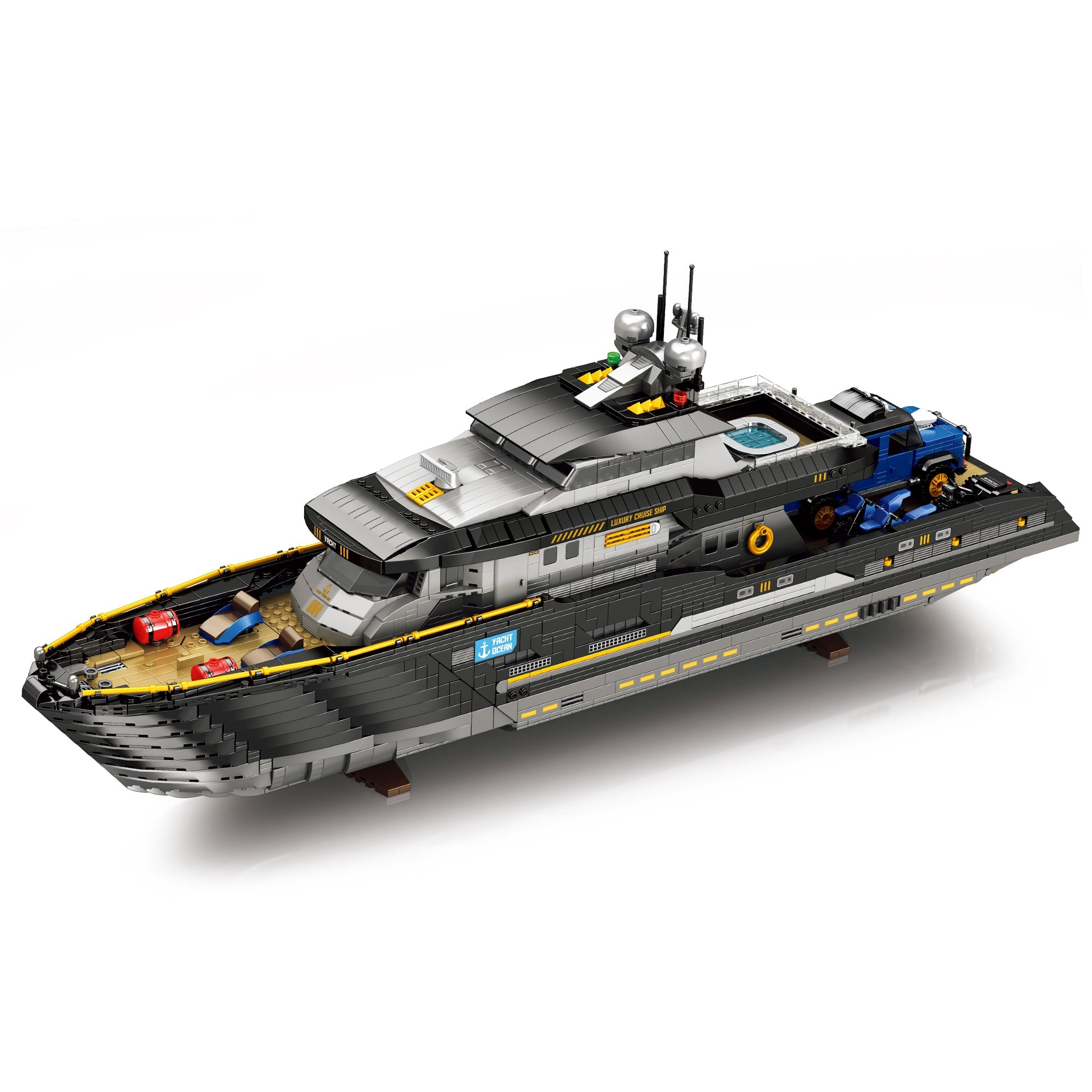 Luxury Yacht 4421PCS