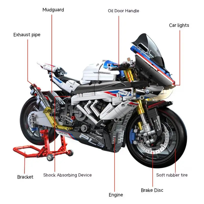Super Sport Bike 1972PCS