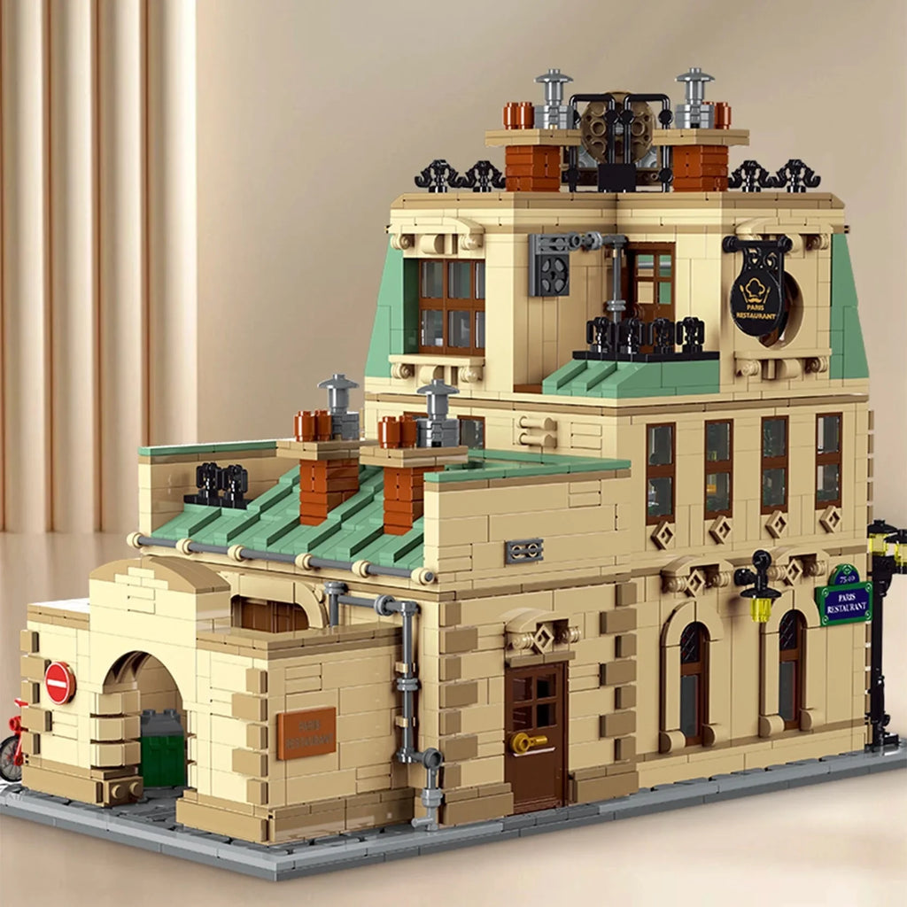 Parisian Restaurant 3104PCS