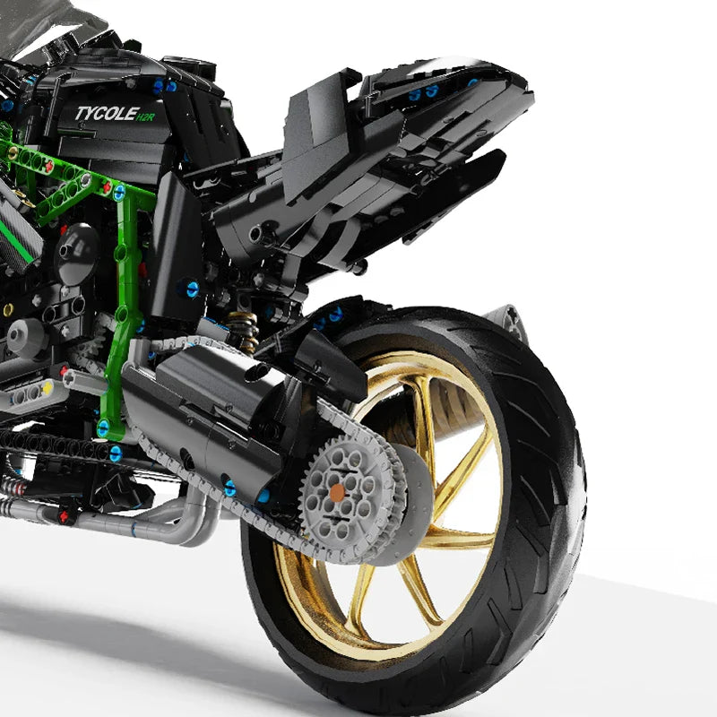 Ninja H2 R 1858PCS