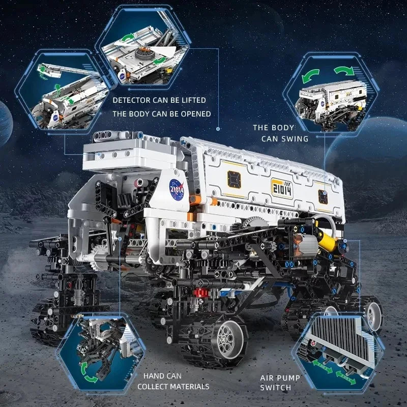 Technical Remote Control Star Plan 1608PCS