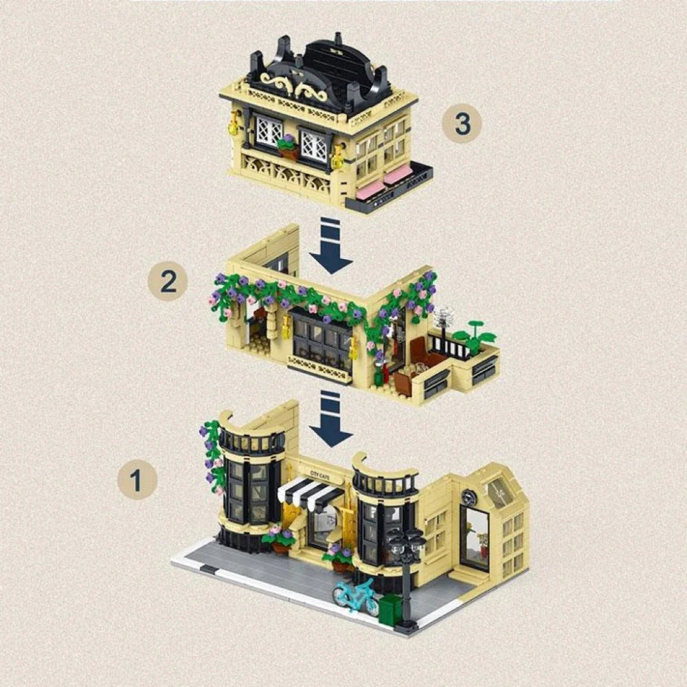 City Cafe 1443PCS