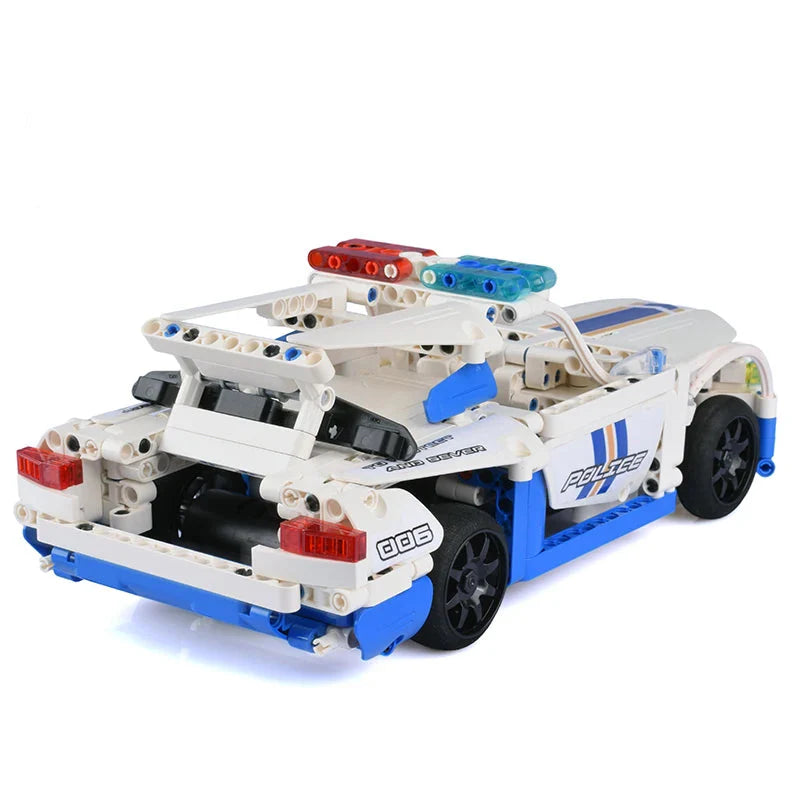 GT Police Car 430PCS