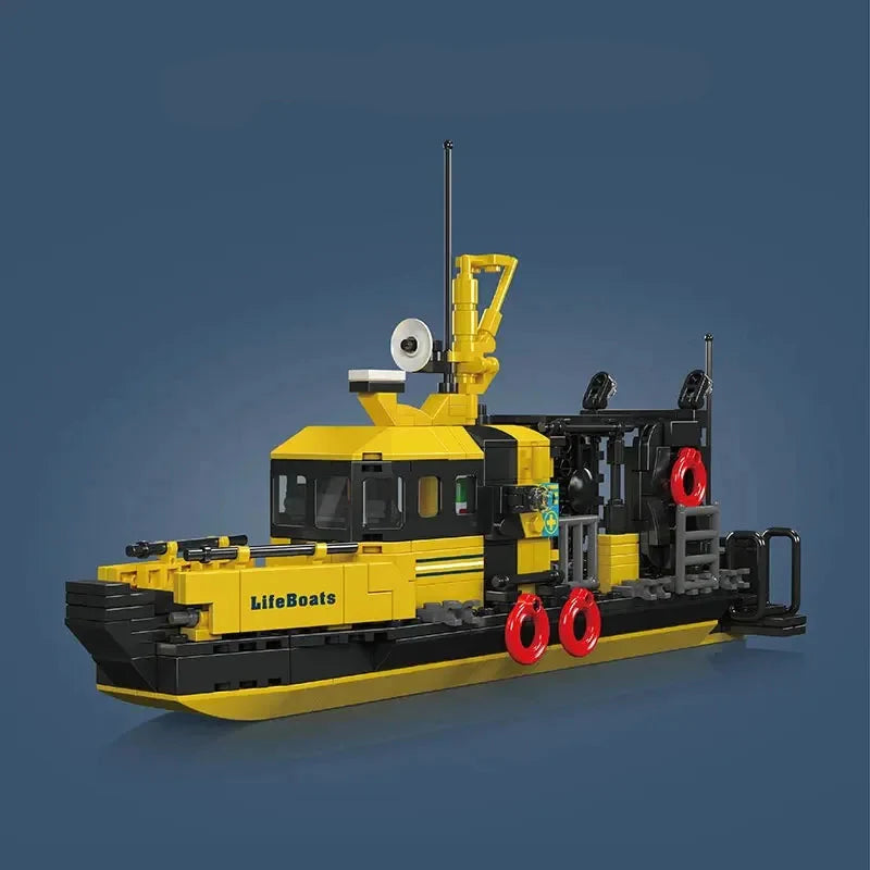 Rescue boat 462PCS