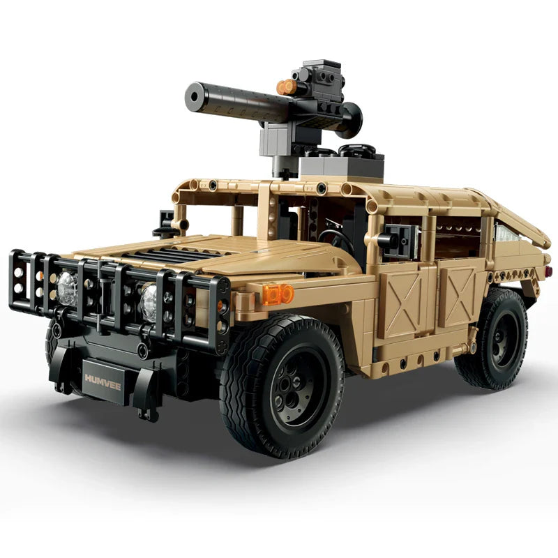 HUMVE Vehicle 628PCS