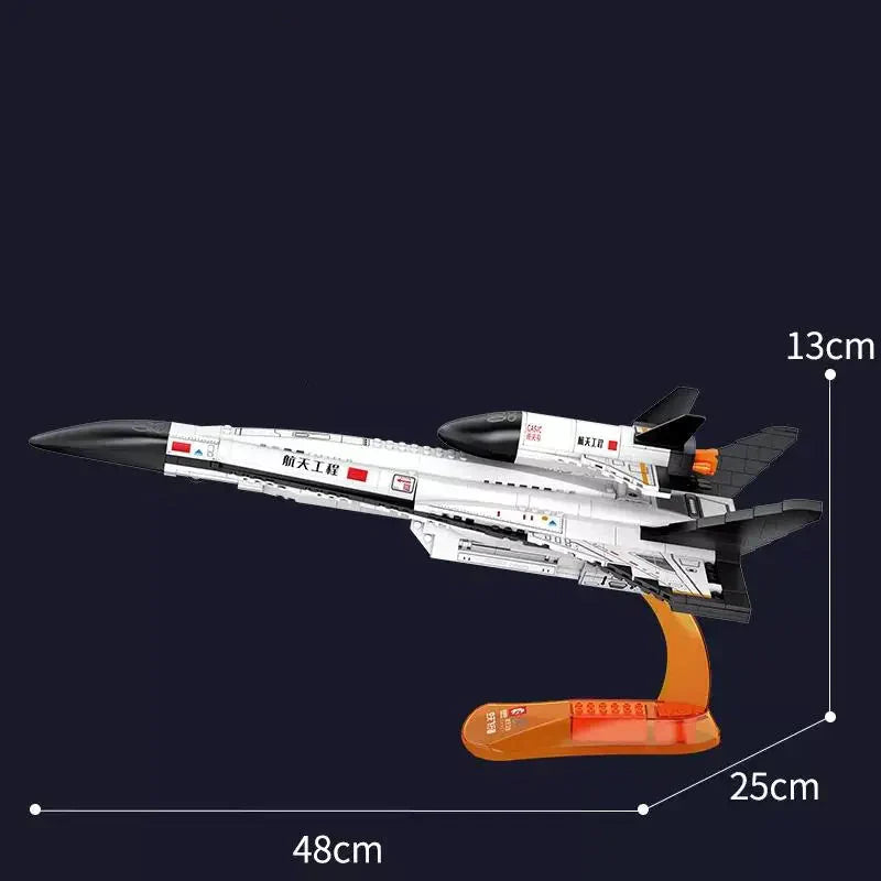 Space Shuttle air Plane 1092PCS