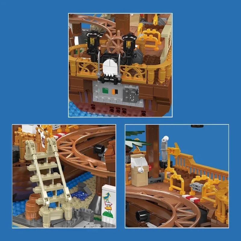 kingland coaster 2174PCS