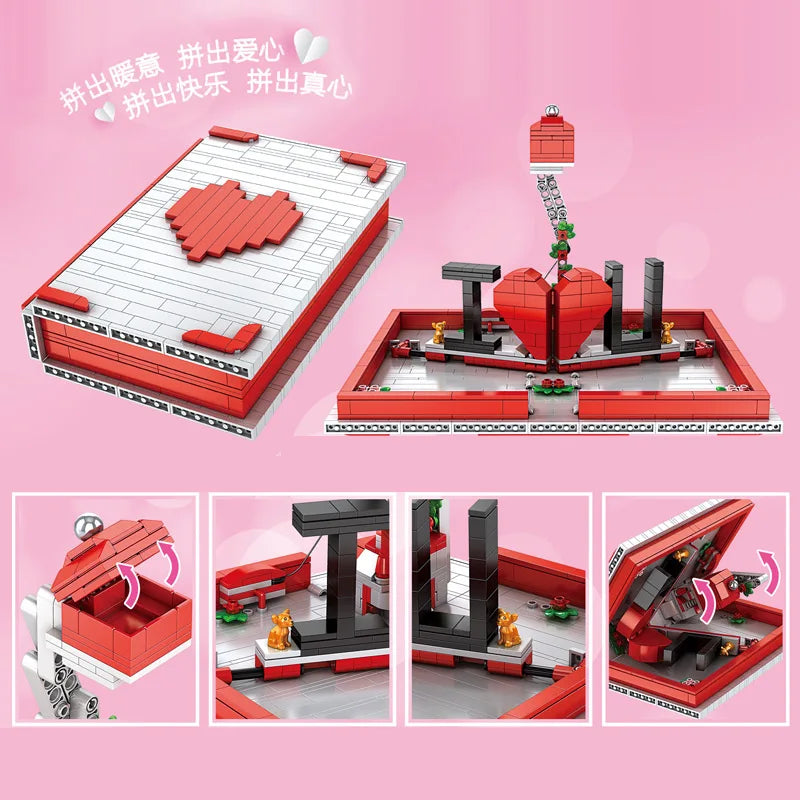 Heartfelt Romance 758PCS