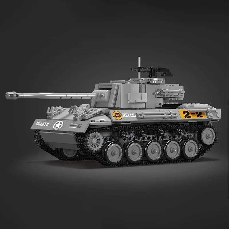 M18 Hellcat Tank 971PCS