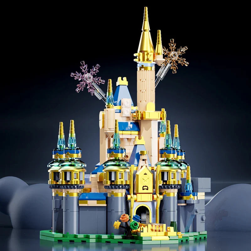 Magic Dream Castle 719PCS