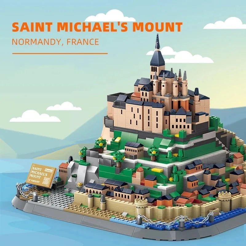 Saint Michael's Mount 1392PCS