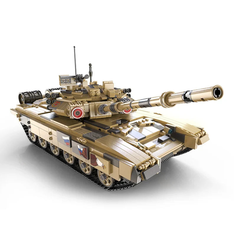 T90 Tank 1722PCS