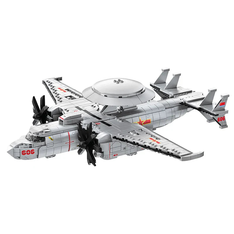 KJ-600 Awacs Fighter Plane 1144PCS