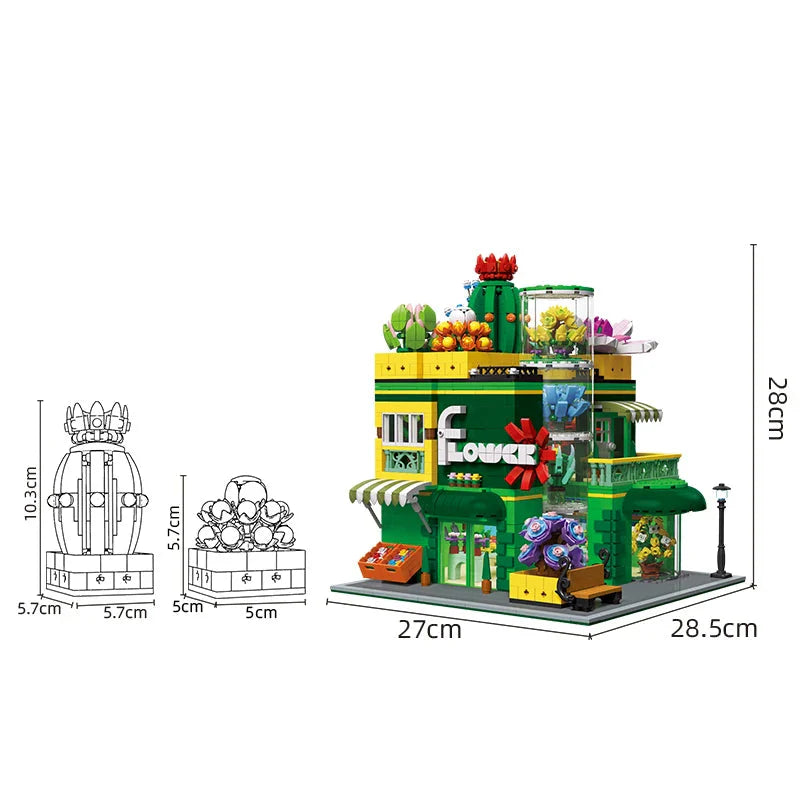 Potted Plant Shop 2647PCS