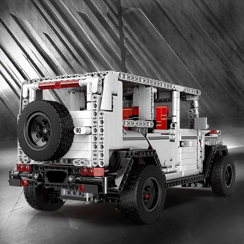 Benz G Off-road Vehicle 1696PCS