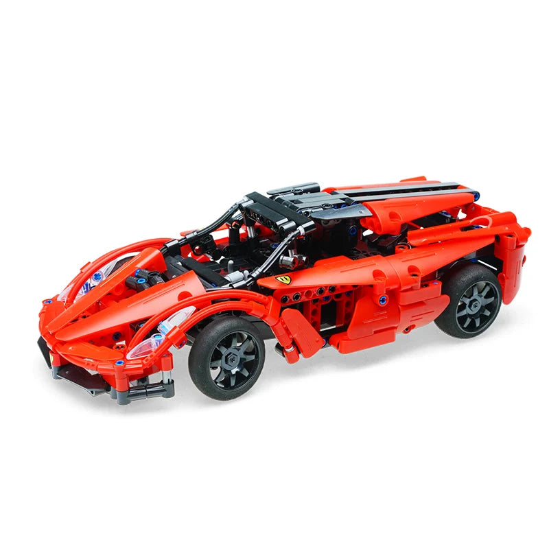 Mini Bricks RC Red Storm Supercar 380PCS