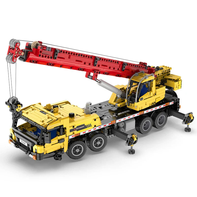 Full Function Mobile Crane 1831PCS