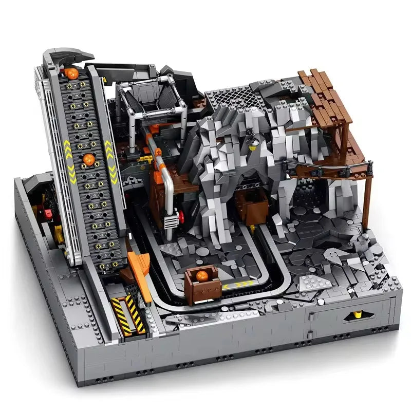 Heavy Mining 3338PCS