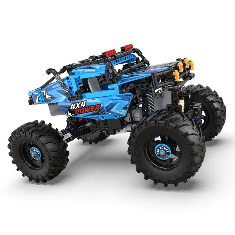 Monster Truck Legend 4*4 Power 699PCS