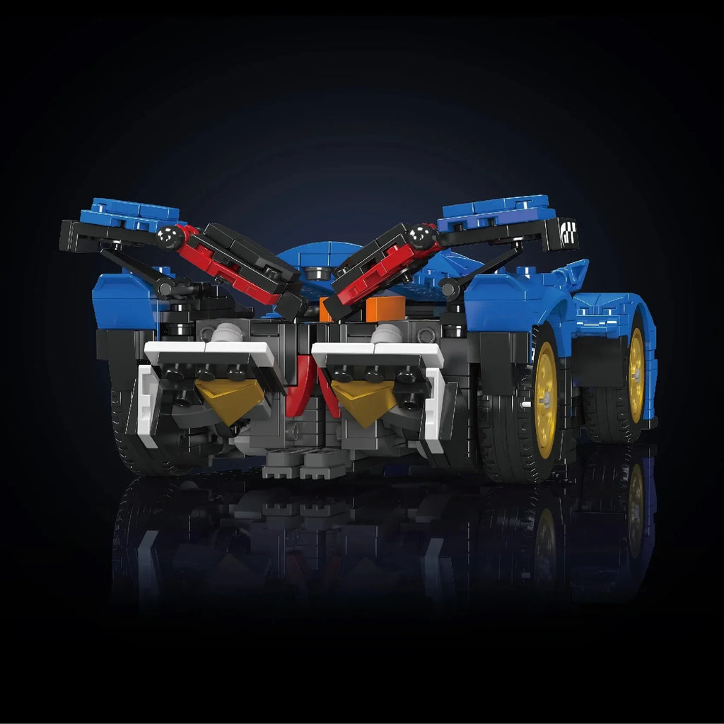 2/1 V12 blue bull Robot 998PCS