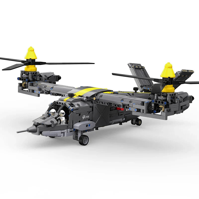 Tiltrotor Aircraft 1436PCS