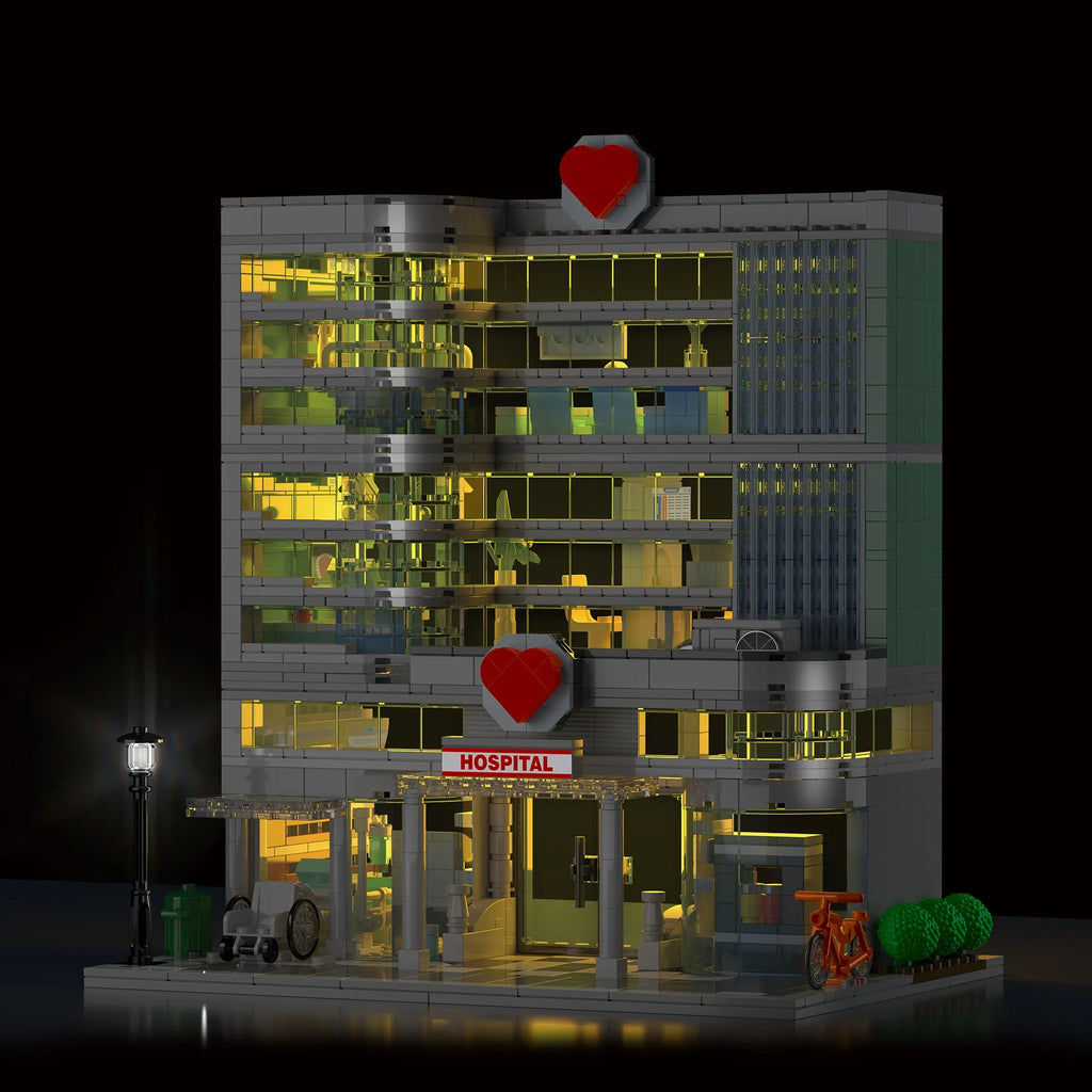Hospital 1350PCS