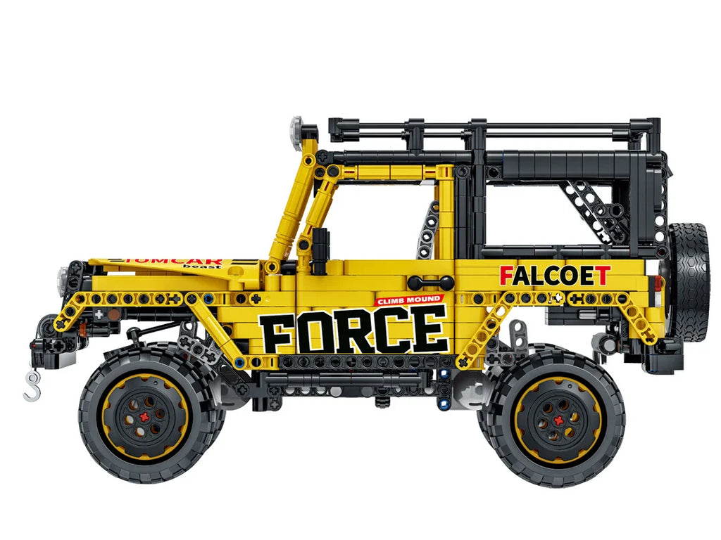Off Roaded Force Falcoet 1607PCS