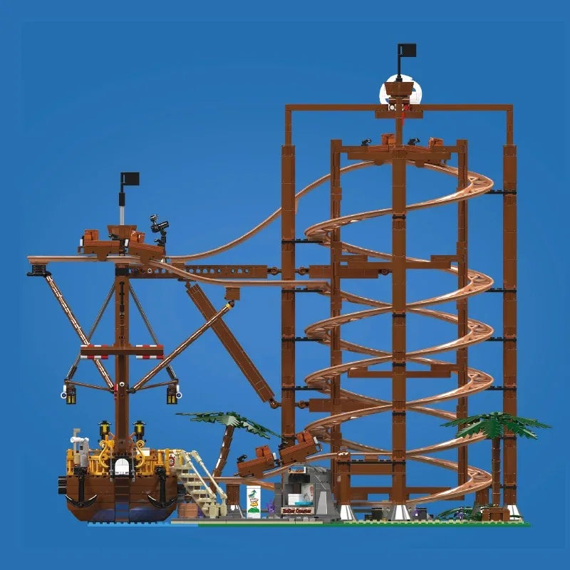 kingland coaster 2174PCS