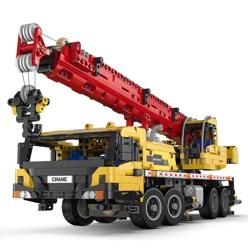 Full Function Mobile Crane 1831PCS