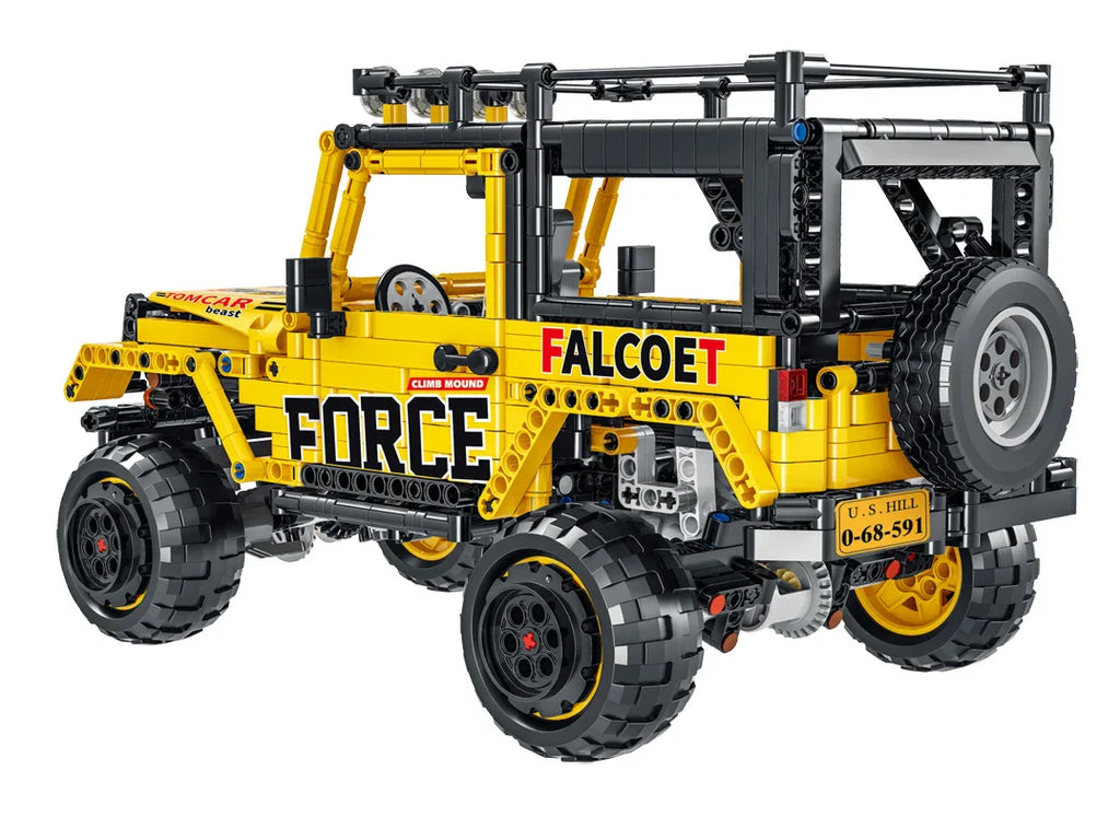 Off Roaded Force Falcoet 1607PCS