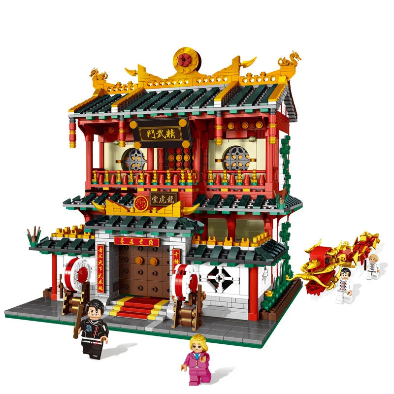 China Town Art School 2882PCS