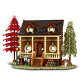 Forest Cabin 1645PCS