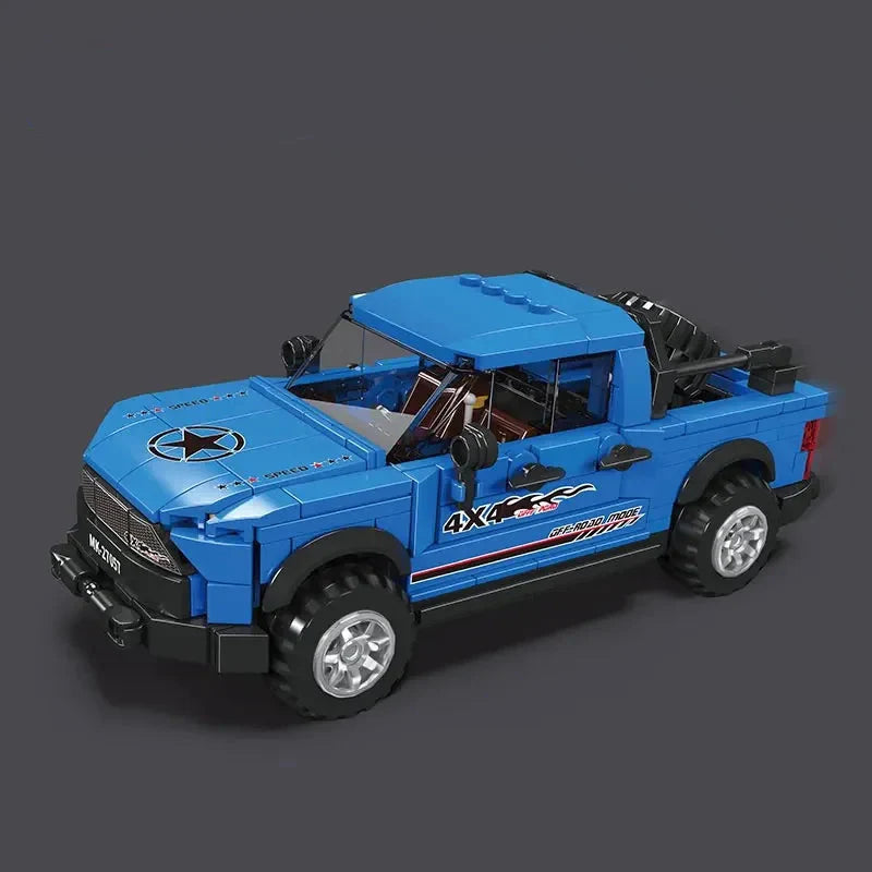 Mini Bricks Raptor 465PCS
