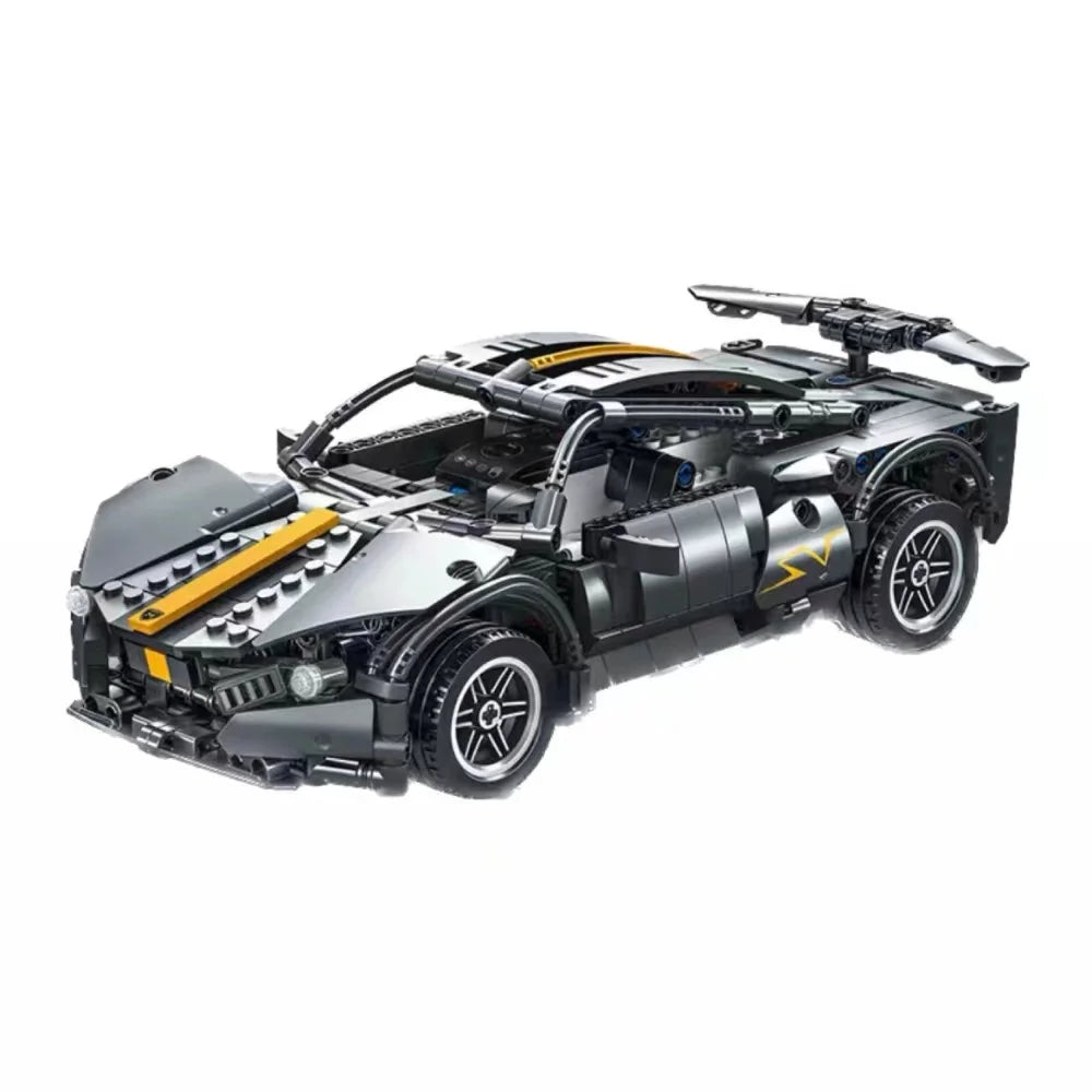 Mini Bricks Bull SVJ 896PCS