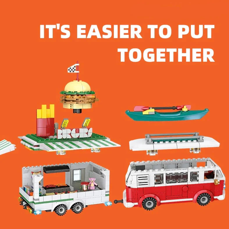 Food Truck 883PCS
