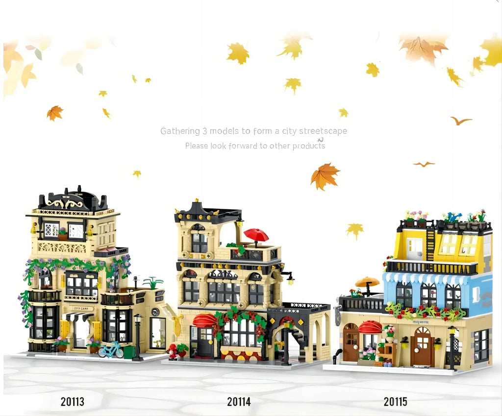 City Cafe 1443PCS