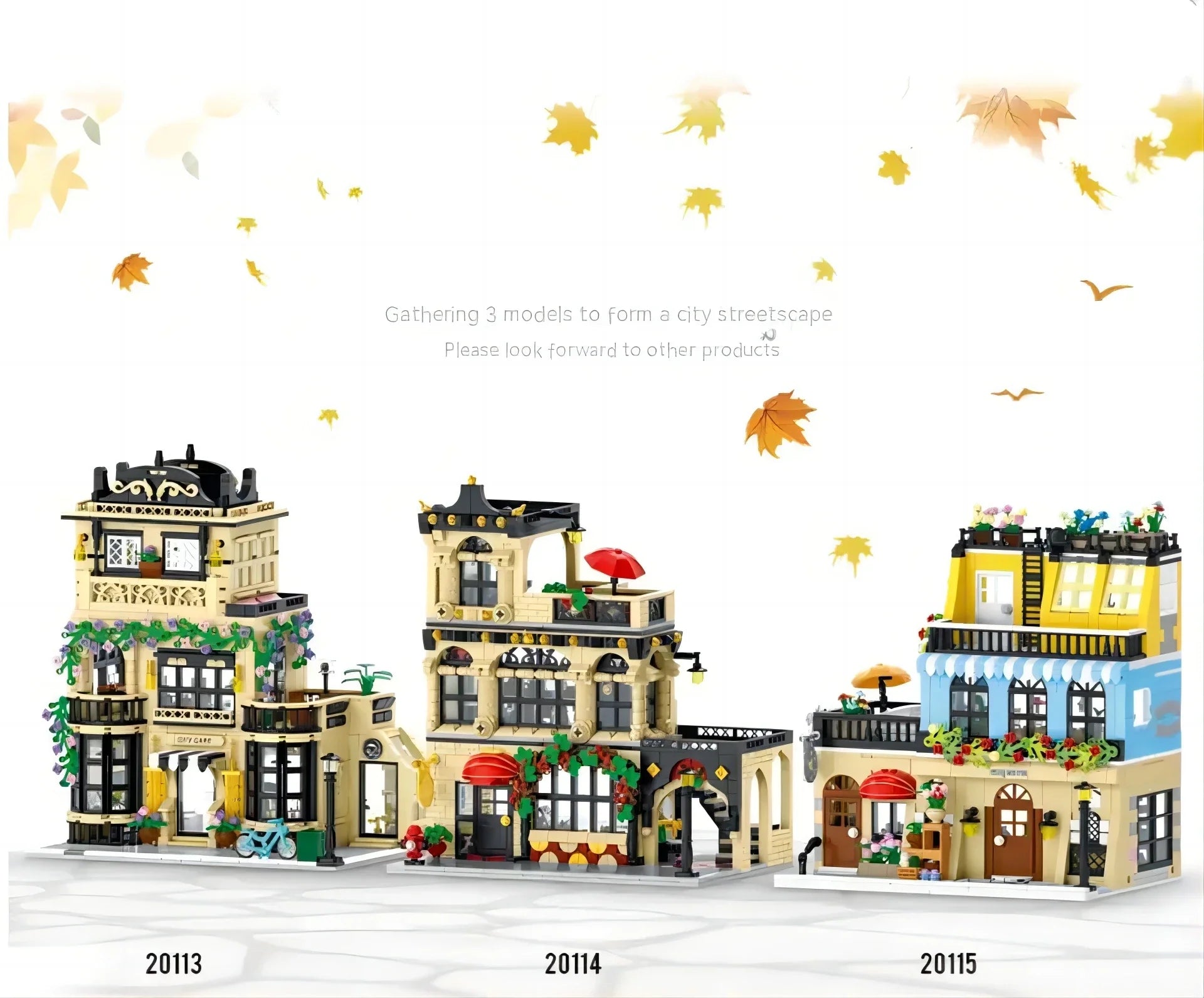 City Cafe 1443PCS