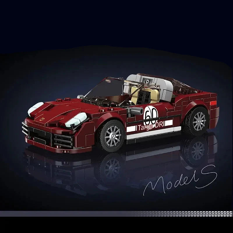 Mini Bricks 911 Targa 362PCS