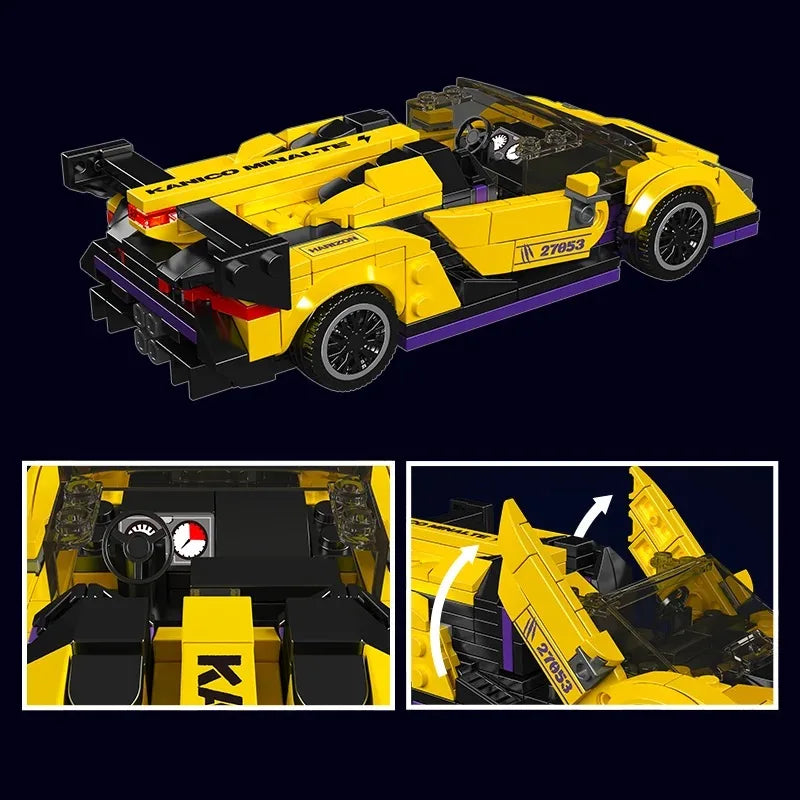 Mini Bricks Veneno super 363PCS