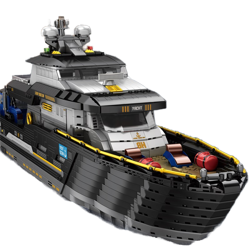 Luxury Yacht 4421PCS