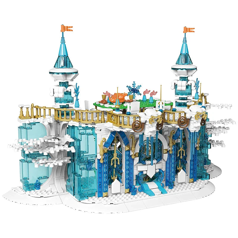Christmas Snow Castle 1208PCS